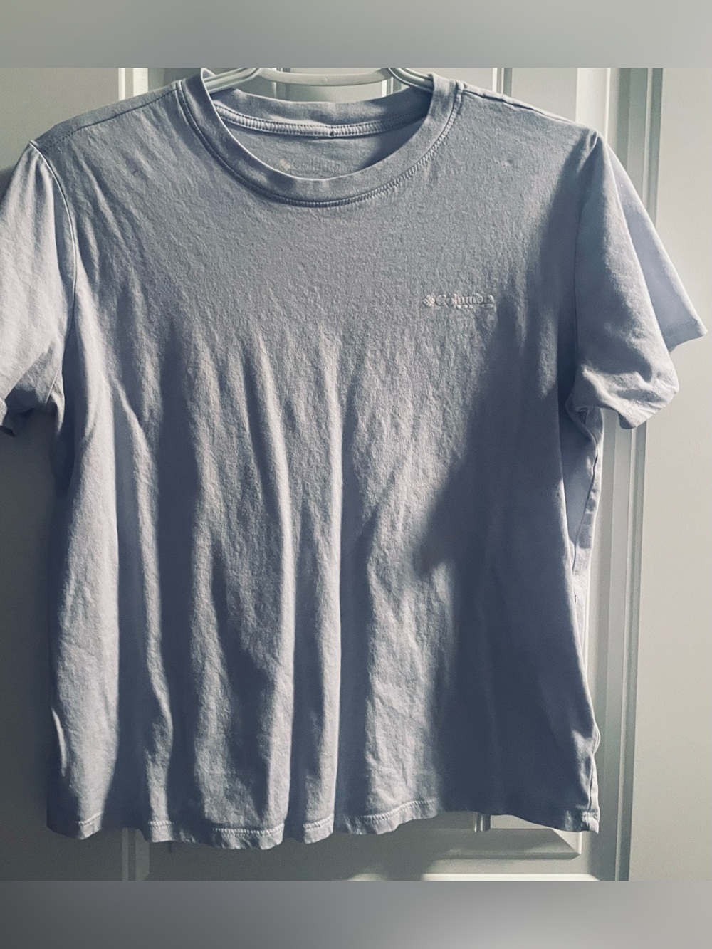 Columbia PFG Women’s Small Lilac Purple Graphic T-Shirt Performance Fishing Gear